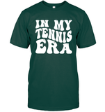 In My Tennis Era Sports Shirt Unisex Short Sleeve Classic Tee