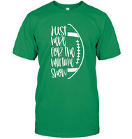 Just Here for the Halftime Show Shirt - For the True Fans! Unisex Short Sleeve Classic Tee