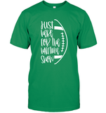 Just Here for the Halftime Show Shirt - For the True Fans! Unisex Short Sleeve Classic Tee