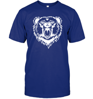 Angry Bear Shirt Unisex Short Sleeve Classic Tee