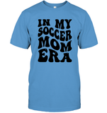 In My Soccer Mom Era Sports Shirt Unisex Short Sleeve Classic Tee