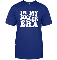 In My Soccer Era Sports Shirt Unisex Short Sleeve Classic Tee