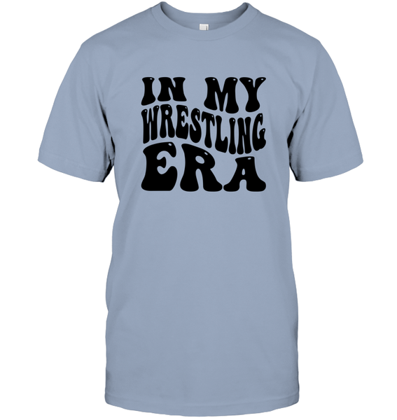 In My Wrestling Era Sports Shirt Unisex Short Sleeve Classic Tee
