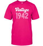 1942 Retro Vintage Birth Year Blast Unisex Short Sleeve Classic Tee