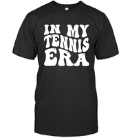In My Tennis Era Sports Shirt Unisex Short Sleeve Classic Tee