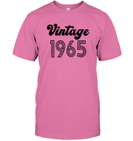 1965 Retro Vintage Birth Year Blast Unisex Short Sleeve Classic Tee