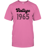 1965 Retro Vintage Birth Year Blast Unisex Short Sleeve Classic Tee