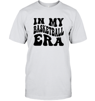In My Basketball Era Sports Shirt Unisex Short Sleeve Classic Tee