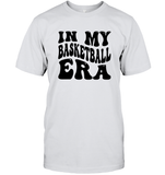 In My Basketball Era Sports Shirt Unisex Short Sleeve Classic Tee