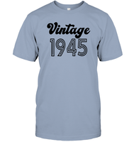 1945 Retro Vintage Birth Year Blast Unisex Short Sleeve Classic Tee