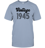 1945 Retro Vintage Birth Year Blast Unisex Short Sleeve Classic Tee