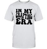 In My Crafting Era Unisex Short Sleeve Classic Tee