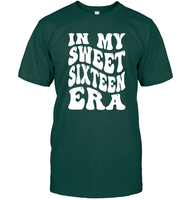 In My Sweet Sixteenth Era Birthday Shirt Unisex Short Sleeve Classic Tee
