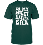 In My Sweet Sixteenth Era Birthday Shirt Unisex Short Sleeve Classic Tee