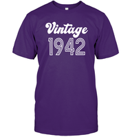 1942 Retro Vintage Birth Year Blast Unisex Short Sleeve Classic Tee