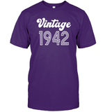 1942 Retro Vintage Birth Year Blast Unisex Short Sleeve Classic Tee