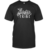 Sparkler Tribe 4th Of July Shirt Unisex Short Sleeve Classic Tee