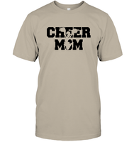 Cheer Mom With Cheerleader Unisex Short Sleeve Classic Tee