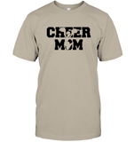 Cheer Mom With Cheerleader Unisex Short Sleeve Classic Tee