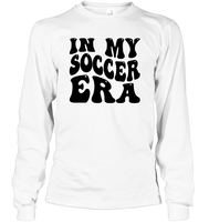 In My Soccer Era Sports Shirt Unisex Long Sleeve Classic Tee