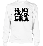 In My Soccer Era Sports Shirt Unisex Long Sleeve Classic Tee