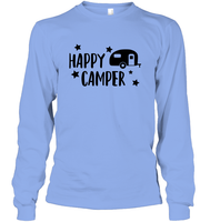 Happy Camper Unisex Long Sleeve Classic Tee