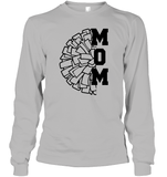 Cheer Mom With Pom Pom Unisex Long Sleeve Classic Tee