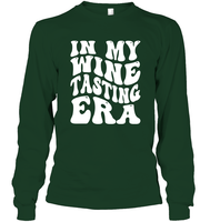 In My Wine Tasting Era Unisex Long Sleeve Classic Tee