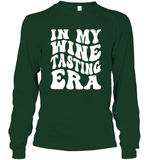 In My Wine Tasting Era Unisex Long Sleeve Classic Tee