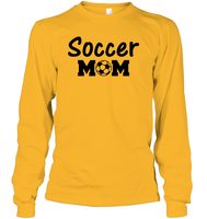 Soccer Mom Sports Shirt Unisex Long Sleeve Classic Tee