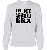 In My Basketball Era Sports Shirt Unisex Long Sleeve Classic Tee