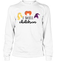 Hocus Pocus I Smell Children Unisex Shirt, Long Sleeve, Hoodie, Sweatshirt