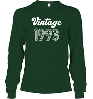 1993 Retro Vintage Birth Year Blast Unisex Long Sleeve Classic Tee