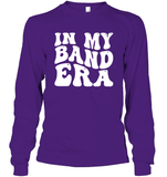 In My Band Era Sports Shirt Unisex Long Sleeve Classic Tee
