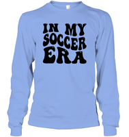 In My Soccer Era Sports Shirt Unisex Long Sleeve Classic Tee
