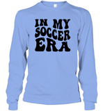 In My Soccer Era Sports Shirt Unisex Long Sleeve Classic Tee