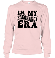 In My Pregnancy Era Shirt Unisex Long Sleeve Classic Tee