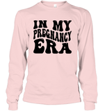 In My Pregnancy Era Shirt Unisex Long Sleeve Classic Tee