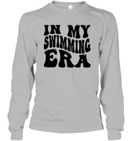 In My Swimming Era Sports Shirt Unisex Long Sleeve Classic Tee