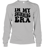 In My Swimming Era Sports Shirt Unisex Long Sleeve Classic Tee