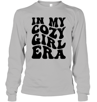 In My Cozy Girl Era Shirt Unisex Long Sleeve Classic Tee