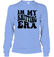 In My Knitting Era Unisex Long Sleeve Classic Tee