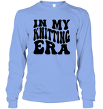 In My Knitting Era Unisex Long Sleeve Classic Tee