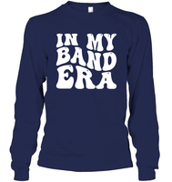 In My Band Era Sports Shirt Unisex Long Sleeve Classic Tee