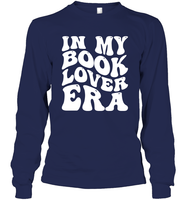 In My Book Lover Era Unisex Long Sleeve Classic Tee
