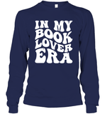 In My Book Lover Era Unisex Long Sleeve Classic Tee