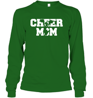 Cheer Mom With Cheerleader Unisex Long Sleeve Classic Tee