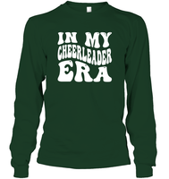 In My Cheerleader Era Sports Shirt Unisex Long Sleeve Classic Tee