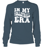 In My Volleyball Era Sports Shirt Unisex Long Sleeve Classic Tee