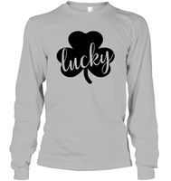 Lucky St Patrick's Day Shirt Unisex Long Sleeve Classic Tee